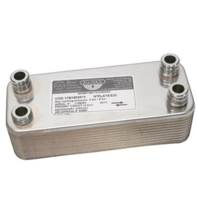 Intercambiador de placas Vaillant VMW24 20 p comp.