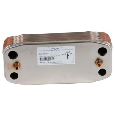Intercambiador de placas Chaffoteaux Alixia 16 p (comp)