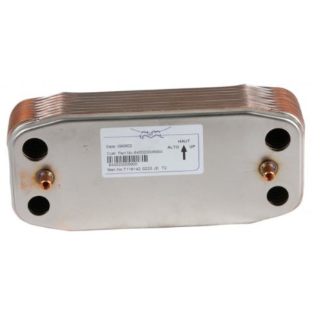 Intercambiador de placas Chaffoteaux Alixia 16 p (comp)