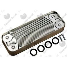 Intercambiador de placas Saunier 12p ORIGINAL
