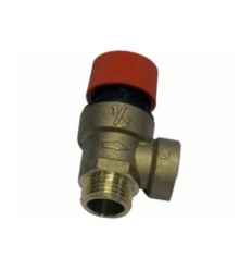 Valvula de seguridad 3 bar, conex. 1/2"m *VER V.4431