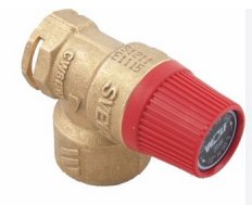Valvula seguridad Wolf cgb - cgs - cgw hasta 34kw