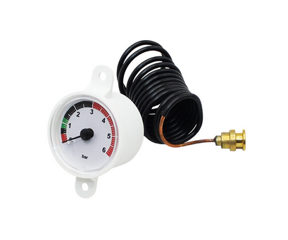 Manometro caldera Immergas Victrix 26