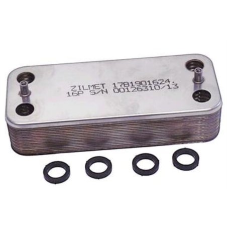 Intercambiador de placas Fagor FE25NOX 154x40 14p