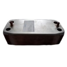 Intercambiador 20 placas 154x40 torn 148 mm
