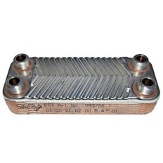 Intercambiador de placas Junkers ZW20