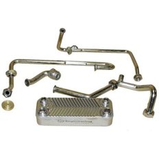 Intercambiador de placas Vaillant VCW con tubos