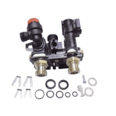 Valvula 3 vias Saunier completa Thematek C24 F24 E