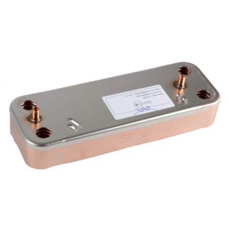 Intercambiador placas Baxi 12 placas d:158x28 mm