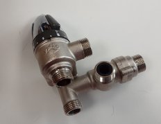 Valvula termostatica solar Roca