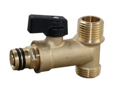 Llave de llenado caldera Ferroli Domina (larga)