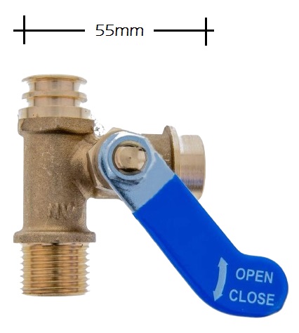 Llave de llenado Ferroli Domiproject FEReasy corta