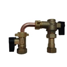 Llave de llenado bypass intergas kombi kompakt