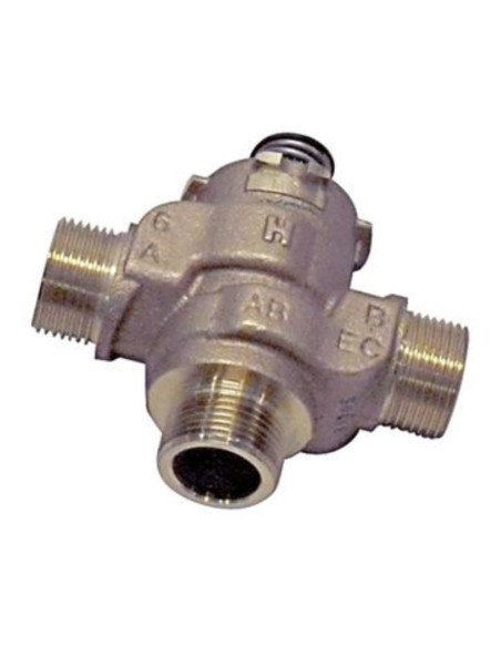 Cuerpo valvula desviadora Honeywell