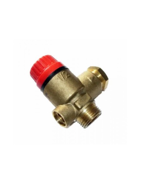 Valvula de seguridad 1/2" 3 bar