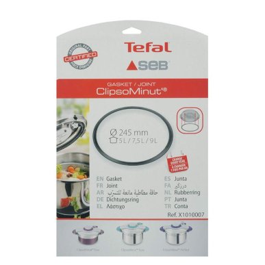 Junta olla Tefal clipso 7,5 litros  245mm