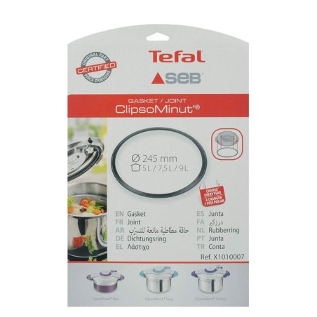 Junta olla Tefal clipso 7,5 litros  245mm
