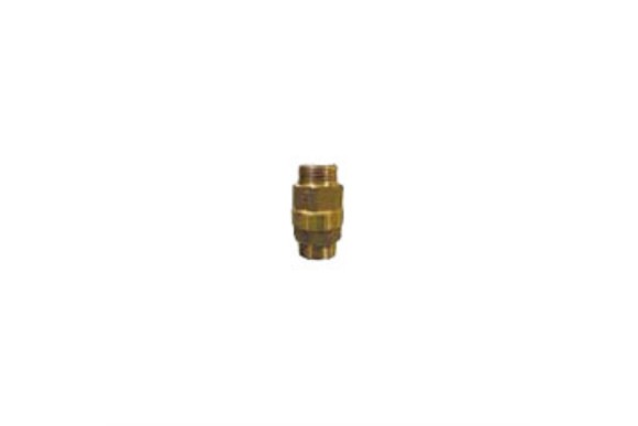Valvula retorno 3/4”mm bitherm, dougas, planet dew