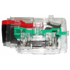 Caja disyuntora Saunier themis 23 y (tapa negra)