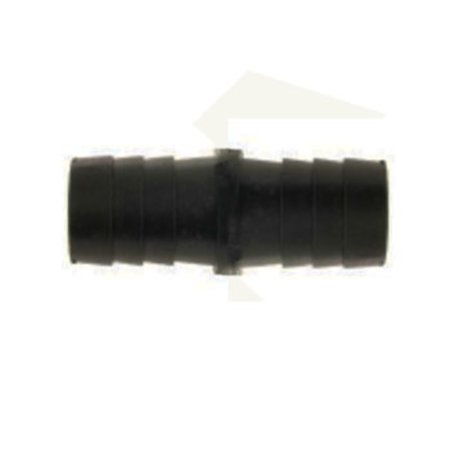Racor union para tubo desagüe 23x23 mm.