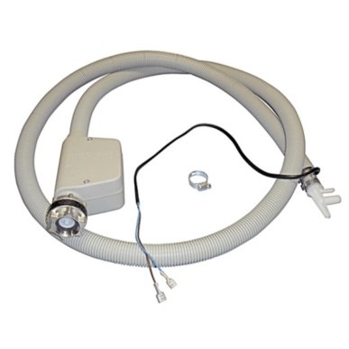 Tubo entrada agua con aquastop y electrovalvula