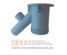 Colector desague Zanussi