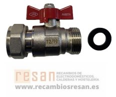 Llave plantilla 3/4M-3/4H loca recta