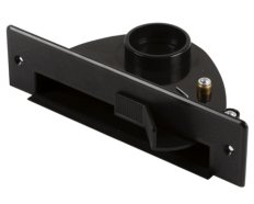 Recogedor central negro