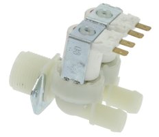 Electrovalvula 2 vias 180º 3/4 14mm 230V