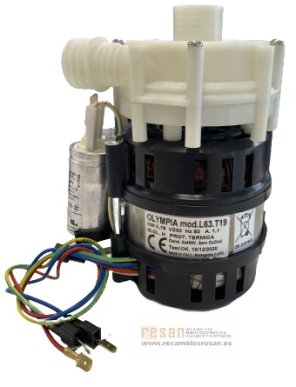 Bomba lavado Olympia L63.T19 0.25HP