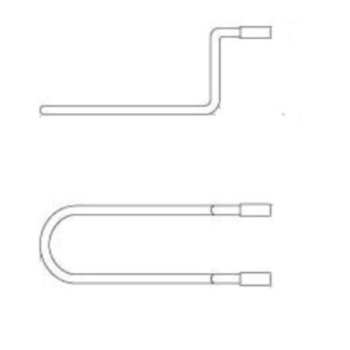 Resistencia evaporacion condensados 650W 280x95x87