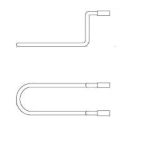 Resistencia evaporacion condensados 650W 280x95x87