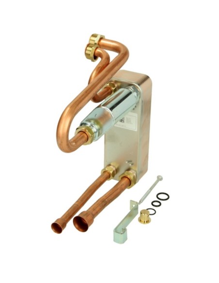 Intercambiador Vaillant aquaconfort con tubo s