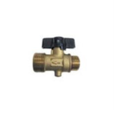 Llave de esfera, conex. 1/2"m - 3/4"m