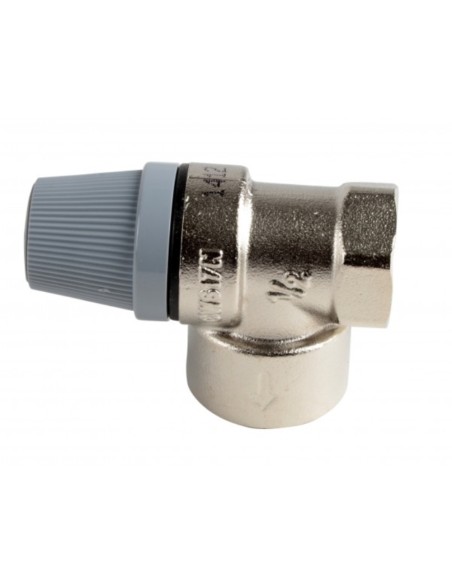 Valvula de seguridad 3bar 1/2" salida 3/4"