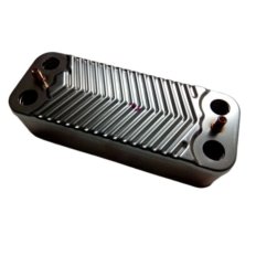 Intercambiador 16 placas, 28kw, distancia 155mm eo
