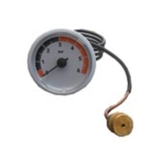Manometro t-g. d.37. 0-6bar. l. 5mm (ver 1034600)