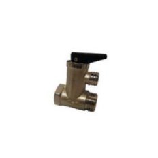 Valvula seguridad 8 bar con llave a-sa-z-mb-s