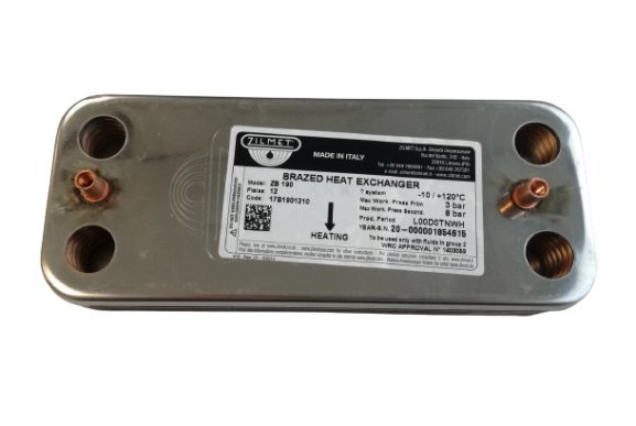 Intercambiador Sime 12 placas