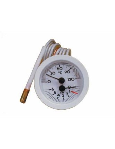 Termohidrometro -12°Cø55 -6 bar npm-nim-epm-eim-e