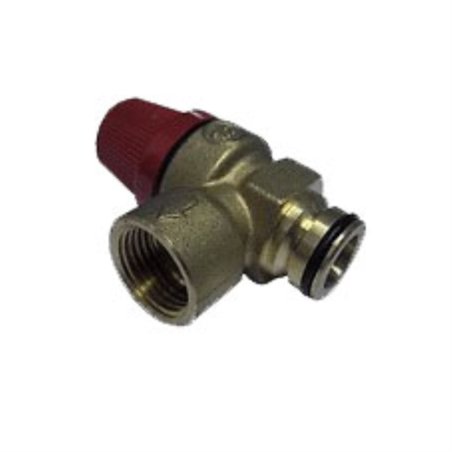 Valvula de seguridad 3 bar bimax, dua plus b, elet