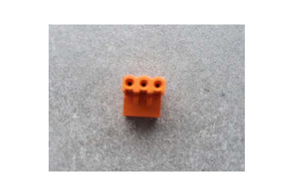 Conector 3 vias circuito