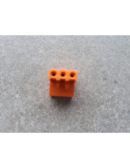 Conector 3 vias circuito