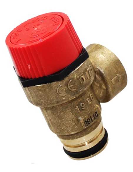 Valvula seguridad 3bar neodens plus