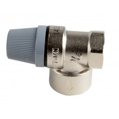 Valvula de seguridad 3bar 1/2" salida 3/4"