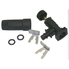 Llave llenado caldera Saunier plastico compatible 2