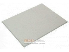 Panel refractario lateral R30 200x145x8mm