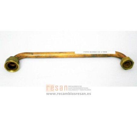 Tubo by - pass circulador - 122090680