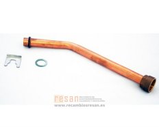 Tubo impulsion circulador para bomba victoria