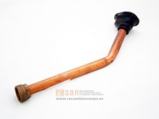 Tubo impulsion circulador para bomba victoria f